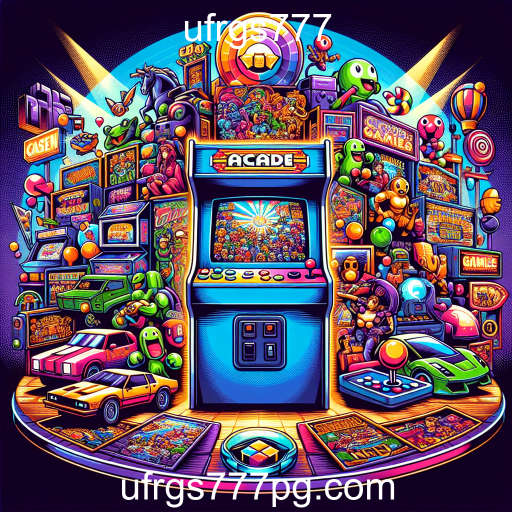 O Renascimento dos Jogos de Arcade: Uma Viagem Nostálgica e Moderna